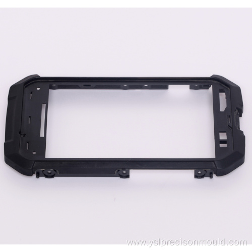 Mobile phone plastic holder